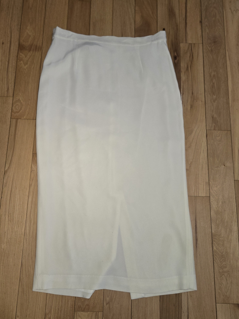 Vintage 90s Belldini White Column Skirt